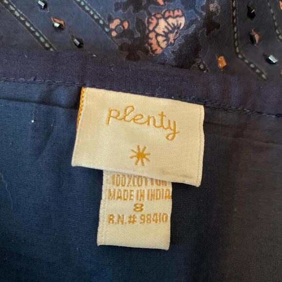 Vintage whimsical beaded skirt - Picture 4 of 6